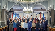 Latvijas un Igaunijas valdības sēdē vienojas par abu valstu ciešāku sadarbību infrastruktūras stiprināšanā