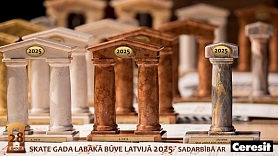 Aicina pieteikt 2025. gada būves skatei
