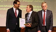 Latvijas zinātnieki saņem Gada balvas enerģētikā