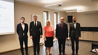 "Rail Baltica" ieviesēji ar Ropažu novada pašvaldību pārrunā "Rail Baltica" projektēšanas gaitu Rīgas apvada posmā