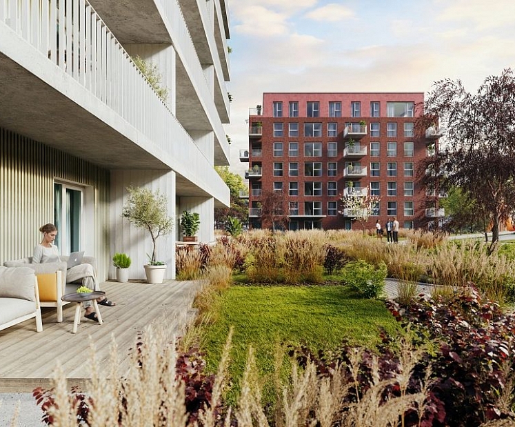 Attīstītājs: Rīgas dzīvokļu tirgus pirmo reizi aug straujāk nekā Tallinā