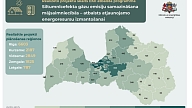 Vairāk nekā 14 tūkstoši Latvijas mājsaimniecību saņēmušas valsts atbalstu saules elektrostaciju un citu videi draudzīgu enerģijas ražošanas iekārtu iegādei