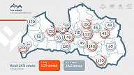 Eksperti izvēlējušies 9 augstas gatavības pašvaldības privātās–publiskās partnerības programmas “Īres mājokļi Latvijas speciālistiem” 1. lotes aprēķinu sagatavošanai