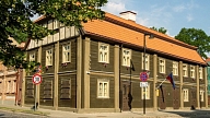 Pēc restaurācijas atklās senāko koka ēku Jelgavā