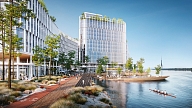 Nākamgad uzsāks projekta “Krasta City” būvdarbus