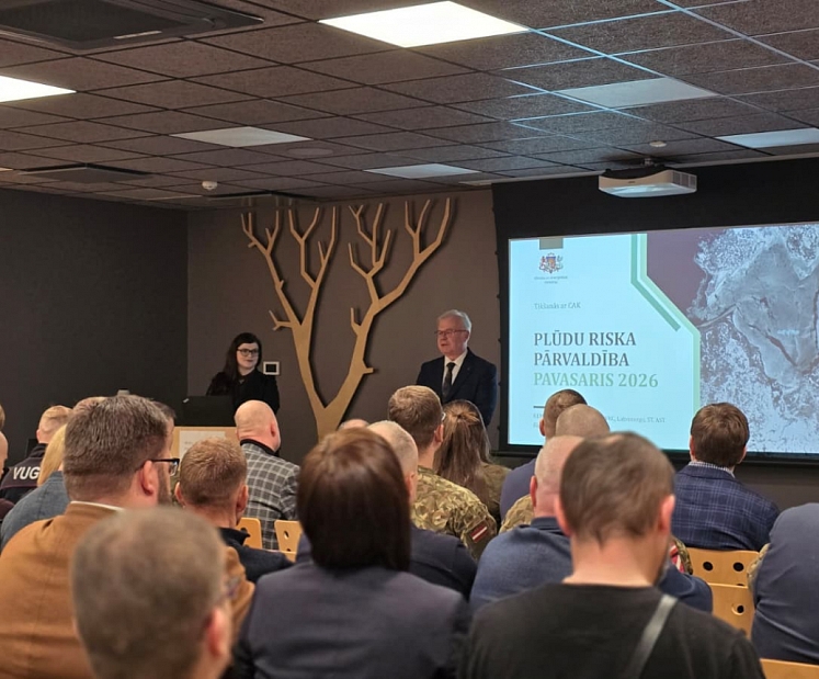 KEM kopā ar atbildīgajiem dienestiem turpina gatavoties pavasara palu sezonai