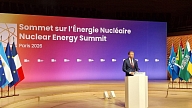 Klimata un enerģētikas ministrs uzstājās kodolenerģijas samitā Parīzē