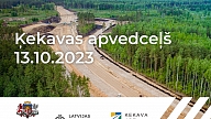 Satiksmei atklās Ķekavas apvedceļu