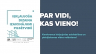 24. novembrī norisināsies konference "Iekļaujoša dizaina izaicinājumi pilsētvidē"