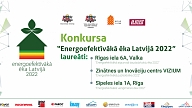 Godināti konkursa “Energoefektīvākā ēka Latvijā 2022” laureāti