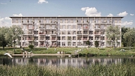 Izstrādāts koka būvkonstrukciju daudzdzīvokļu ēkas būvniecības tipveida projekts