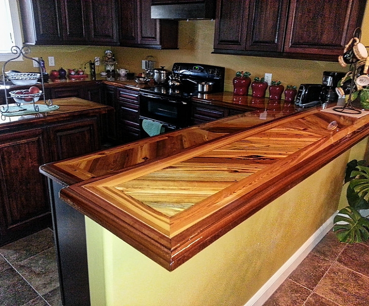 Koka virsmas: Priekšrocības, trūkumi, kopšana