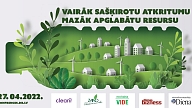 Notiks bezmaksas konference par atkritumu apsaimniekošanu