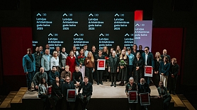 Latvijas Arhitektūras gada balvas 2025 Grand Prix saņem koka bērnudārzs Salaspilī 