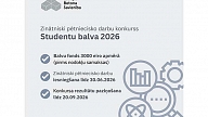 Latvijas Betona savienība aicina studentus piedalīties zinātniski pētniecisko darbu konkursā “Studentu balva 2026”