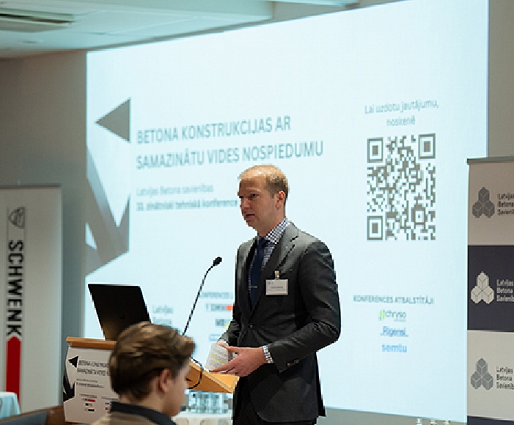 Nozares eksperti: Latvijai nepieciešama vienota pieeja betona CO₂ nospieduma samazināšanai