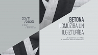 Līdz 15. novembrim atvērta reģistrēšanās konferencei “Betona ilgmūžība un ilgizturība”