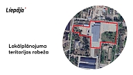 Sabiedrības viedoklim nodots Karostas industriālā parka daļas lokālplānojums