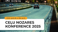 9. un 10. aprīlī norisināsies ikgadējā ceļu nozares konferencē