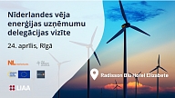 LIAA aicina pieteikties Nīderlandes vēja enerģijas uzņēmumu delegācijas vizītei Rīgā