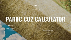 Jaunais tiešsaistes skaitītājs PAROC CO2 calculator atvieglo oglekļa pēdas nospieduma aprēķināšanu
