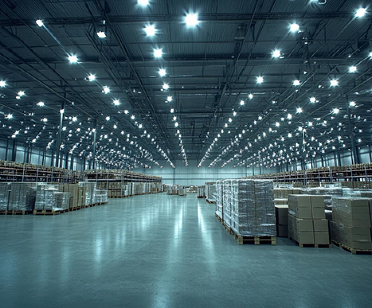 Kā ietaupīt uz noliktavas apgaismojuma, nezaudējot drošību un komfortu