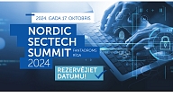 Rudenī Rīgā norisināsies ikgadējais Ziemeļeiropas Drošības tehnoloģiju samits "Nordic Sectech Summit 2024"