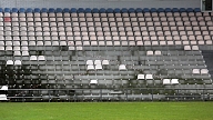 Tiesa patlaban liedz tiesu izpildītājam veikt apķīlātās mantas izvešanu no "Skonto" stadiona