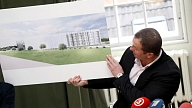Jelgavas dome bez plašām diskusijām atstāj spēkā "Depo" būvniecībai izsniegto būvatļauju