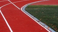 Naukšēnos uzsāk 44 588 vērta stadiona skrejceļa būvniecību