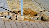Ventspils centrā par 124 000 eiro pārbūvēs gājēju ietvi