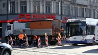 "Rīgas ūdens" šonedēļ nakts laikā veiks ūdensvada remontdarbus Brīvības ielā