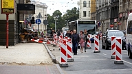 Jakrins: Ielu remonti Rīgā iekavējušies komunikāciju izbūves un būvnieku vainas dēļ