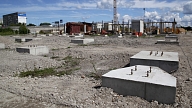 Veic plašu transporta infrastruktūras rekonstrukciju Salaspils ielā blakus topošajam tirdzniecības centram "Akropole"