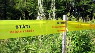 Uz Latvijas-Baltkrievijas robežas plāno vairākus desmitus kilometru garu žogu