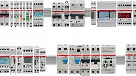 "ABB" impulsa un instalācijas releji apgaismojuma vadībā