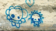 Pret grafiti ar antigrafiti