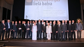 Apbalvoti "Būvindustrijas lielās balvas 2016" laureāti (FOTO)