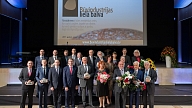 Apbalvoti "Būvindustrijas lielās balvas 2017" laureāti (FOTO)