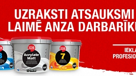 Atstāj atsauksmi un laimē profesionālus "Anza" darbarīkus!