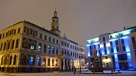 Rīgas domē atklās ceļojošo fotoizstādi "Latvijas būvmāksla 100 gados"