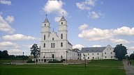 Iespējamas pāvesta Franciska vizītes gaidās piešķir 374 600 eiro Aglonas bazilikas komunikācijas centra renovācijai