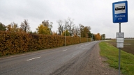 Atjaunots autoceļš līdz Rundāles pilij