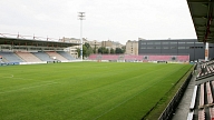 Portāls: Tiesu izpildītāju klātbūtnē sākta "Skonto" stadiona kustamā īpašuma demontāža