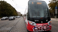 papildināta - Aptauja: 60% Latvijas iedzīvotāju atbalsta Skanstes tramvaja ierīkošanu
