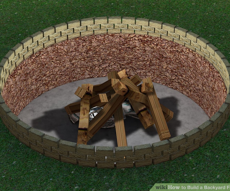 Kā uzbūvēt ugunskura vietu?