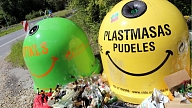"Latvijas Zaļais punkts": Atkritumu izvešanas izmaksas var samazināt atkritumu šķirošana