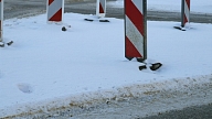 Līdz pavasarim pārtrauks būvdarbus uz Ventspils šosejas