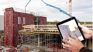 Plānošanas un pārraudzības programmatūra uzņēmējiem, kuri strādā ar monolītā dzelzsbetona konstrukcijām