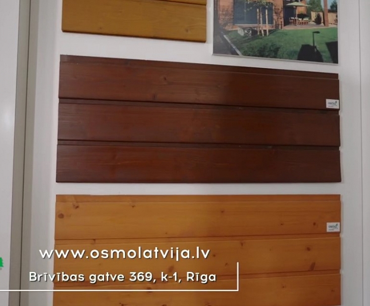 "Osmo Latvija": Pielaiko telpu, māju, dārzu